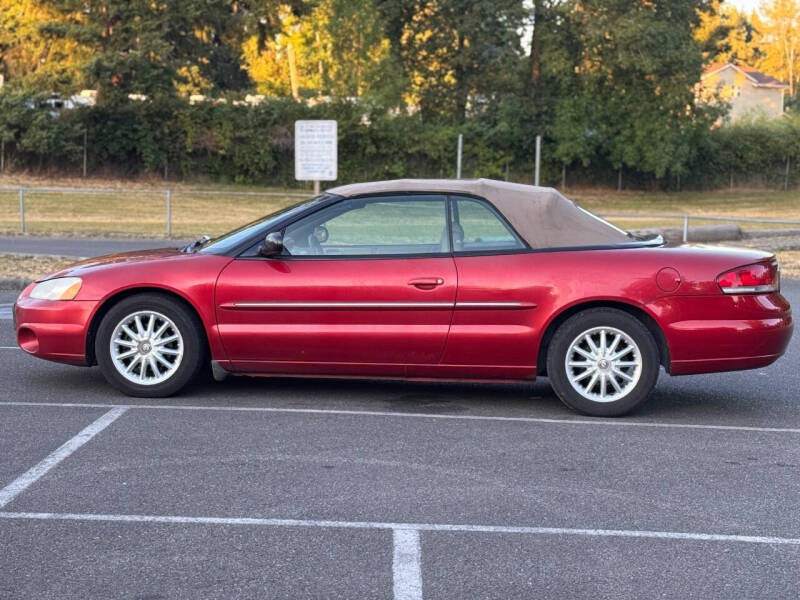 2002 Chrysler Sebring LXi