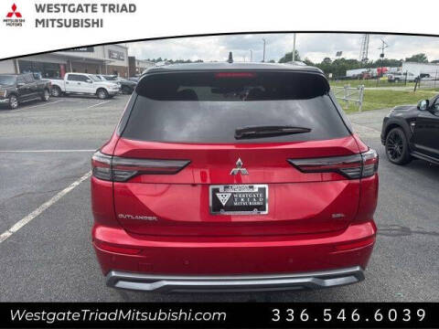 2025 Mitsubishi Outlander SEL
