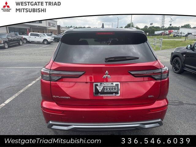 2025 Mitsubishi Outlander SEL