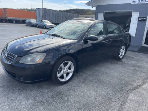 2006 Nissan Altima 3.5 SE