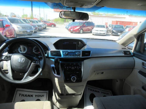 2012 Honda Odyssey EX