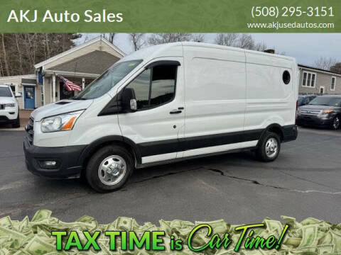 2020 Ford Transit for sale at AKJ Auto Sales in West Wareham MA