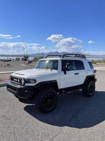 2012 Toyota FJ Cruiser