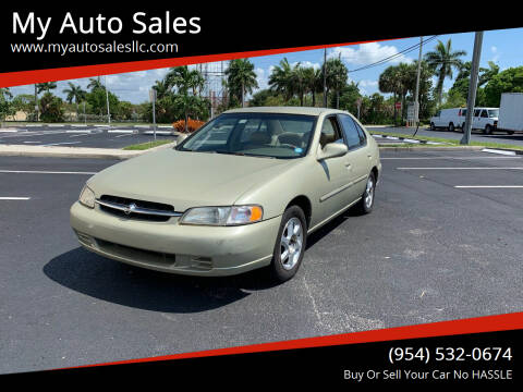 1999 Nissan Altima for sale at My Auto Sales in Margate FL