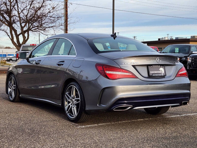 2019 Mercedes-Benz CLA CLA 250 4MATIC
