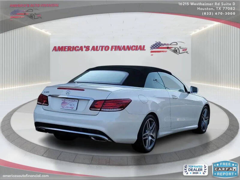 2017 Mercedes-Benz E-Class E 400