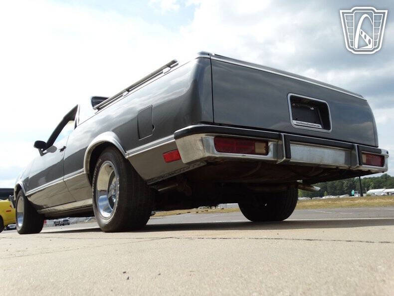 1985 Chevrolet El Camino