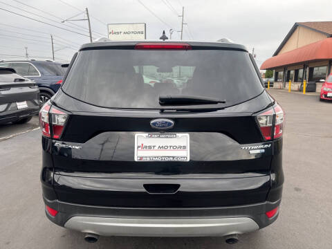 2018 Ford Escape Titanium