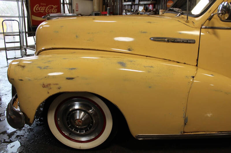 1947 Chevrolet Stylemaster