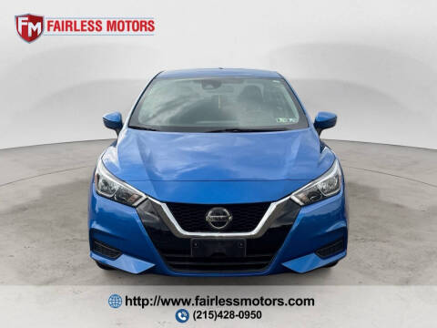 2021 Nissan Versa SV