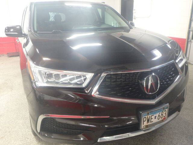 2018 Acura MDX SH-AWD w/Tech