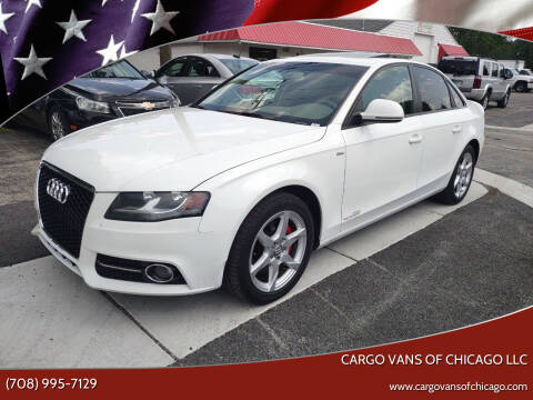 2009 Audi A4 for sale at Cargo Vans of Chicago LLC in Bradley IL