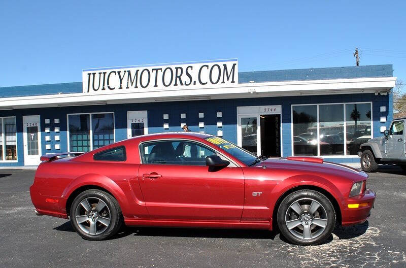 2007 Ford Mustang for sale at Juicy Motors in Corpus Christi, TX