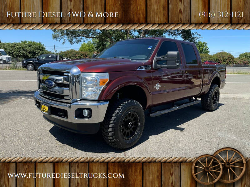 2016 Ford F-250 Super Duty for sale at Future Diesel 4WD & More in Davis CA