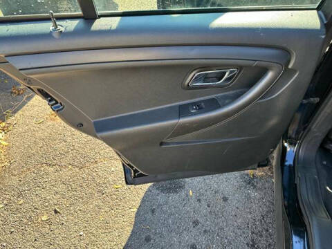 2016 Ford Taurus Police Interceptor