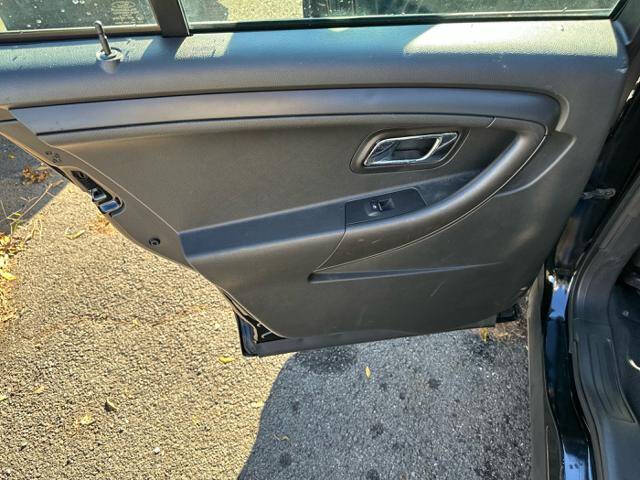 2016 Ford Taurus Police Interceptor