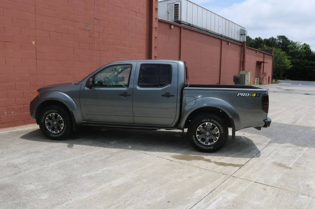 2018 Nissan Frontier for sale at S.S. Motors LLC in Dallas, GA