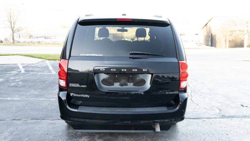 2018 Dodge Grand Caravan SXT
