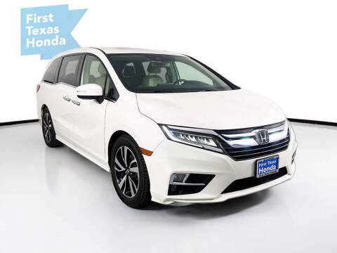 2019 Honda Odyssey Elite