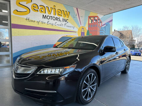 2017 Acura TLX for sale at Seaview Motors Inc in Stratford CT