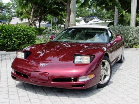 2003 Chevrolet Corvette for sale at Auto Quest USA INC in Fort Myers Beach FL
