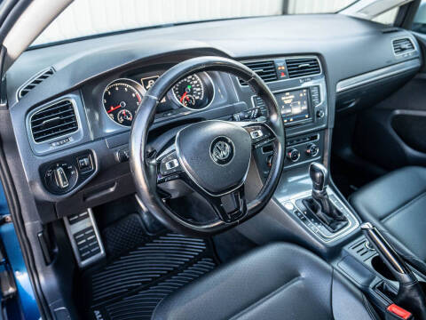 2017 Volkswagen Golf Alltrack TSI SE 4Motion