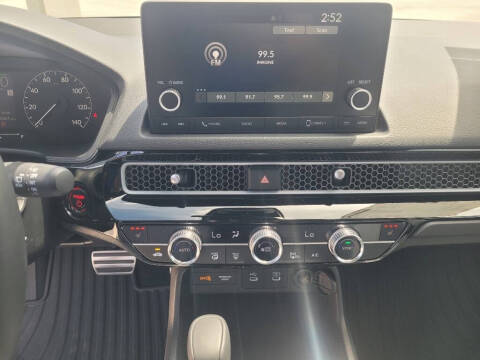 2025 Honda Civic Hybrid Sport