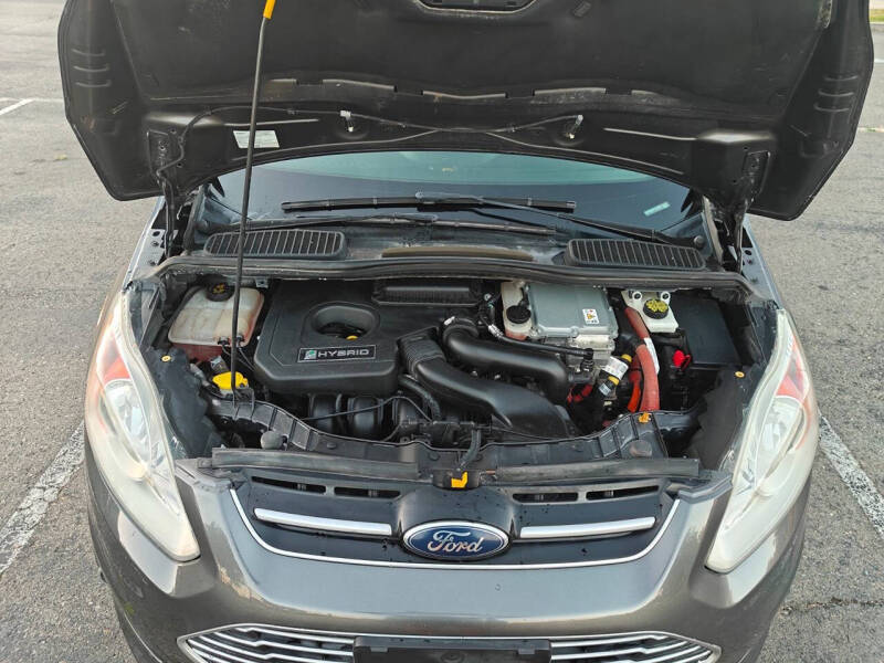 2015 Ford C-MAX Hybrid SEL