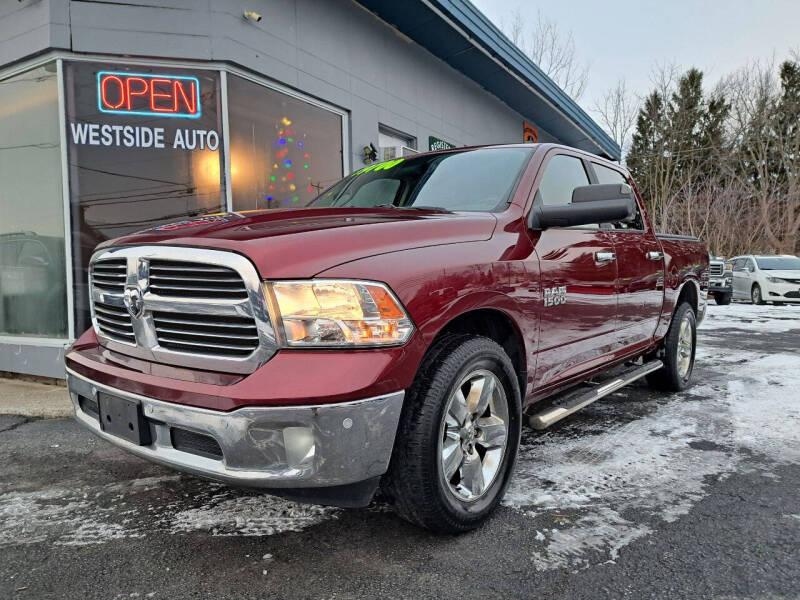 2018 RAM 1500 Big Horn