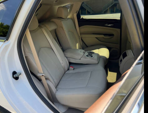 2012 Cadillac SRX Luxury Collection