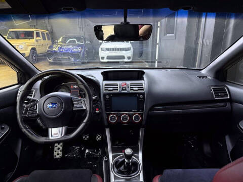 2017 Subaru WRX STI