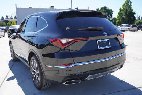 2025 Acura MDX w/Tech