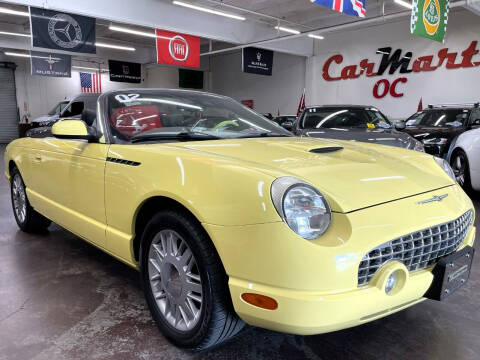 2002 Ford Thunderbird for sale at CarMart OC in Costa Mesa CA