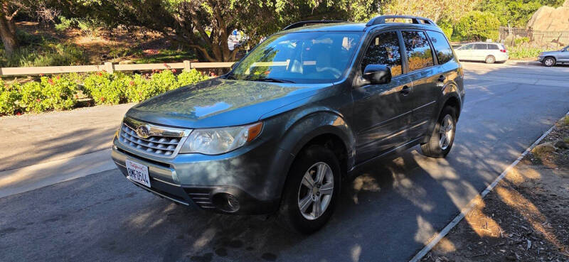 2011 Subaru Forester 2.5X