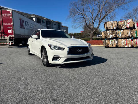 2020 Infiniti Q50 3.0T Pure
