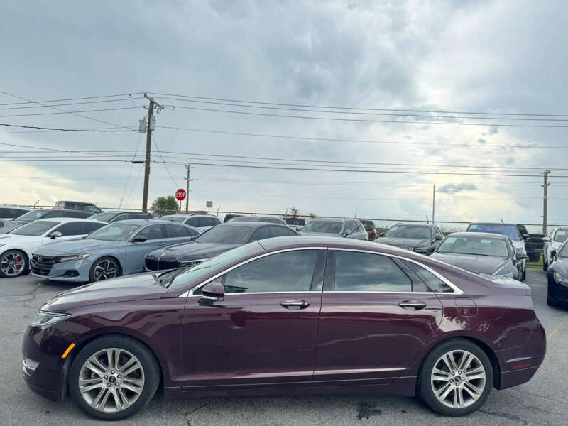 2013 Lincoln MKZ