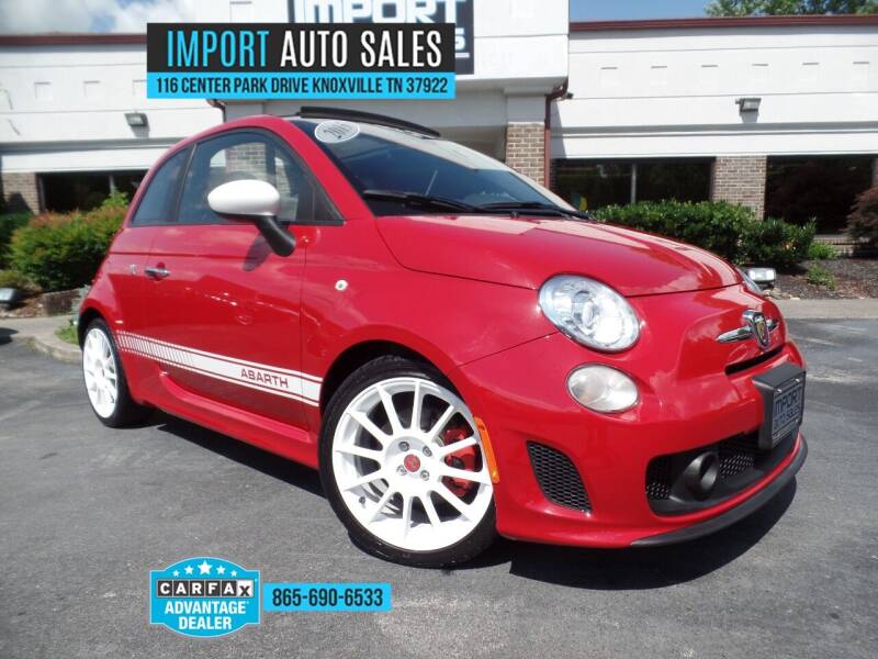 2015 FIAT 500c for sale at IMPORT AUTO SALES in Knoxville TN