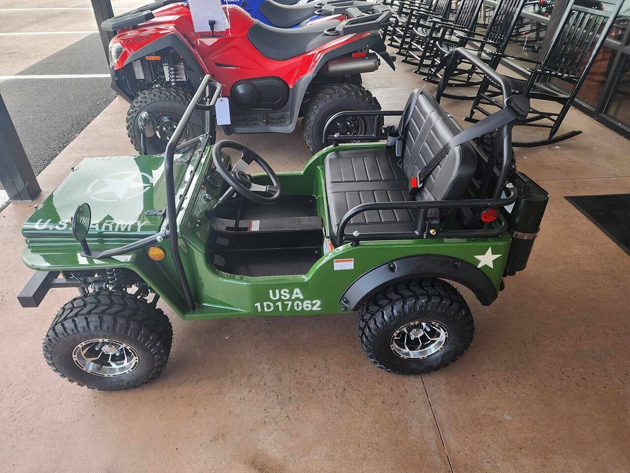 2024 Coolster Army Jeep for sale at Auto Energy in Lebanon, VA