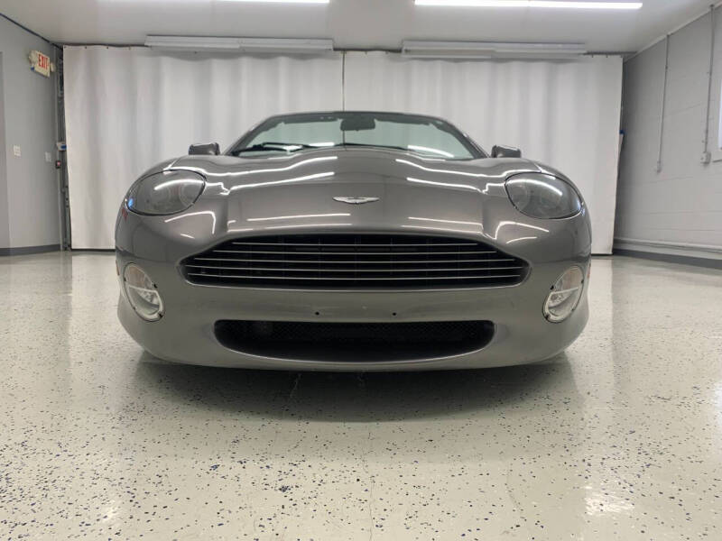 2002 Aston Martin DB7 Base photo 10