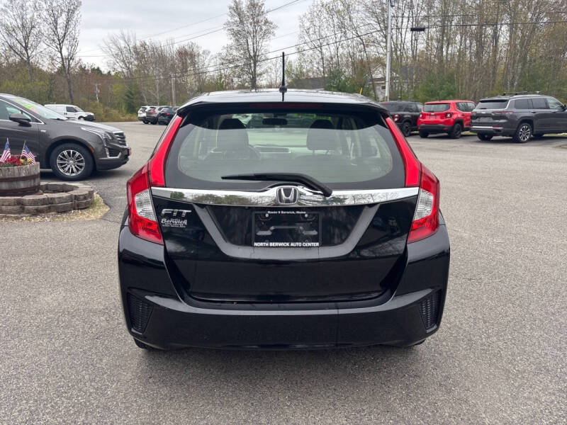 2017 Honda Fit EX