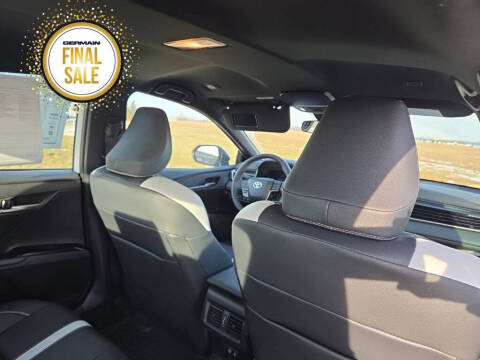 2025 Toyota Camry XSE