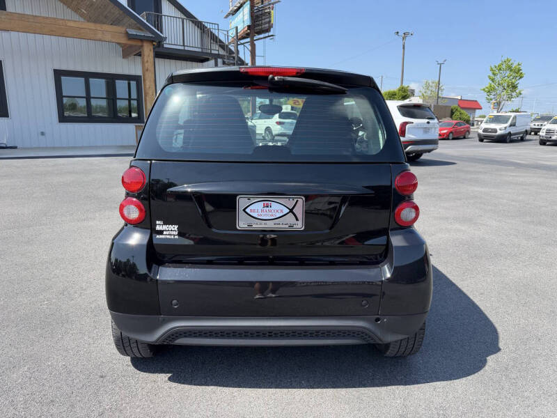 2015 Smart fortwo pure