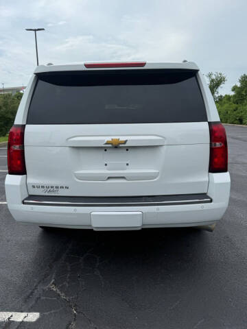 2015 Chevrolet Suburban LTZ