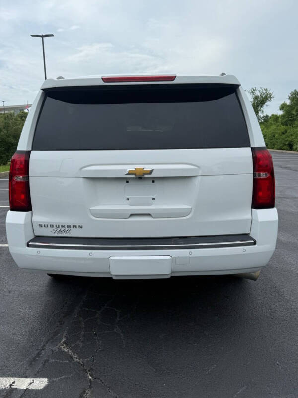 2015 Chevrolet Suburban LTZ