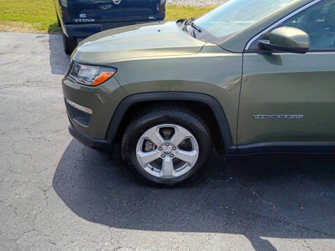 2019 Jeep Compass Latitude