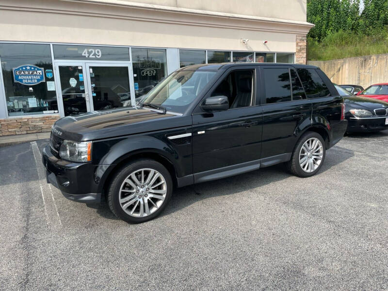 2011 Land Rover Range Rover Sport HSE