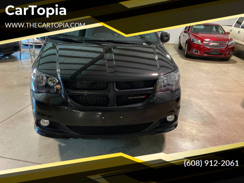 2015 Dodge Grand Caravan for sale at CarTopia in Deforest WI