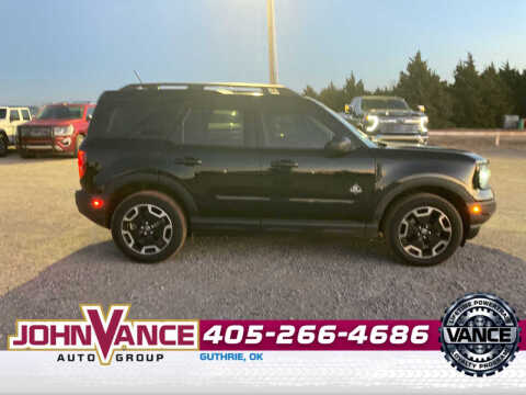 2022 Ford Bronco Sport Outer Banks