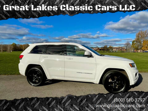 2015 Jeep Grand Cherokee for sale at Great Lakes Classic Cars LLC in Hilton NY