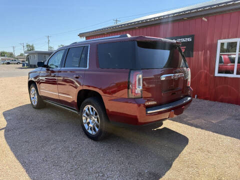 2018 GMC Yukon Denali